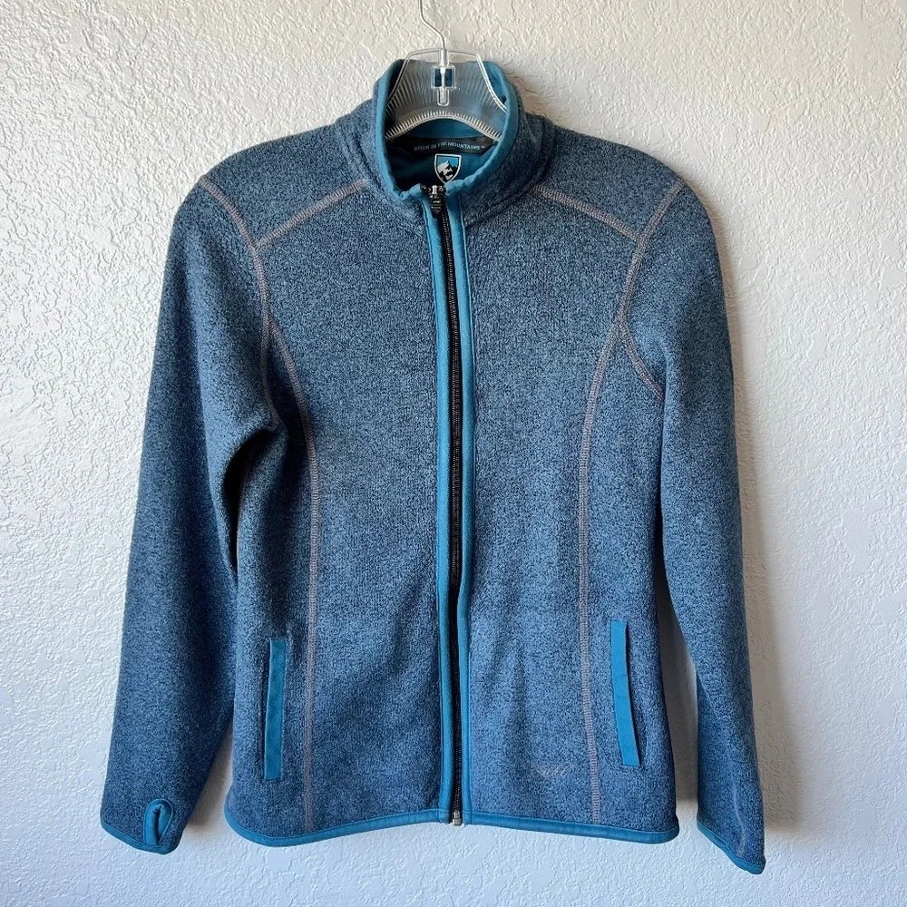 *FIRM PRICE* Kuhl Alfpaca Fleece Zip Front Jacket